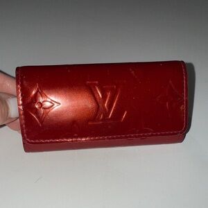 Louis Vuitton Scarlet Key Pouch